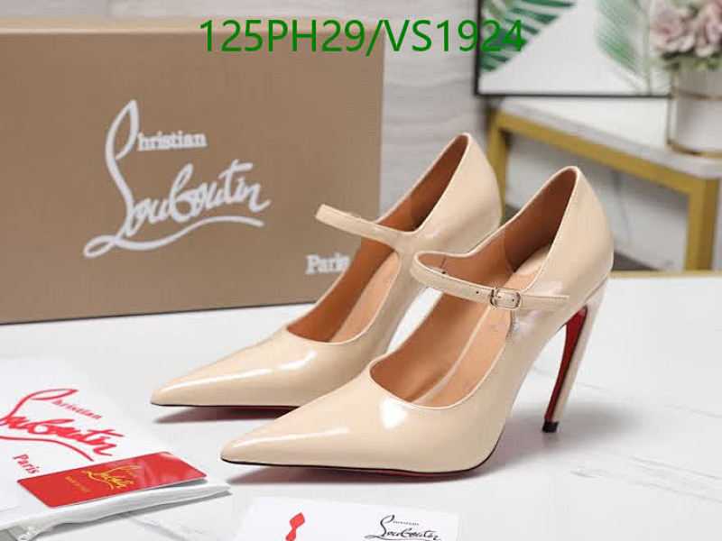 Christian Louboutin-Women Shoes Code: VS1924 $: 125USD