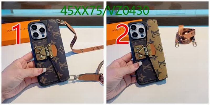 LV-Phone Case Code: VZ0430 $: 45USD