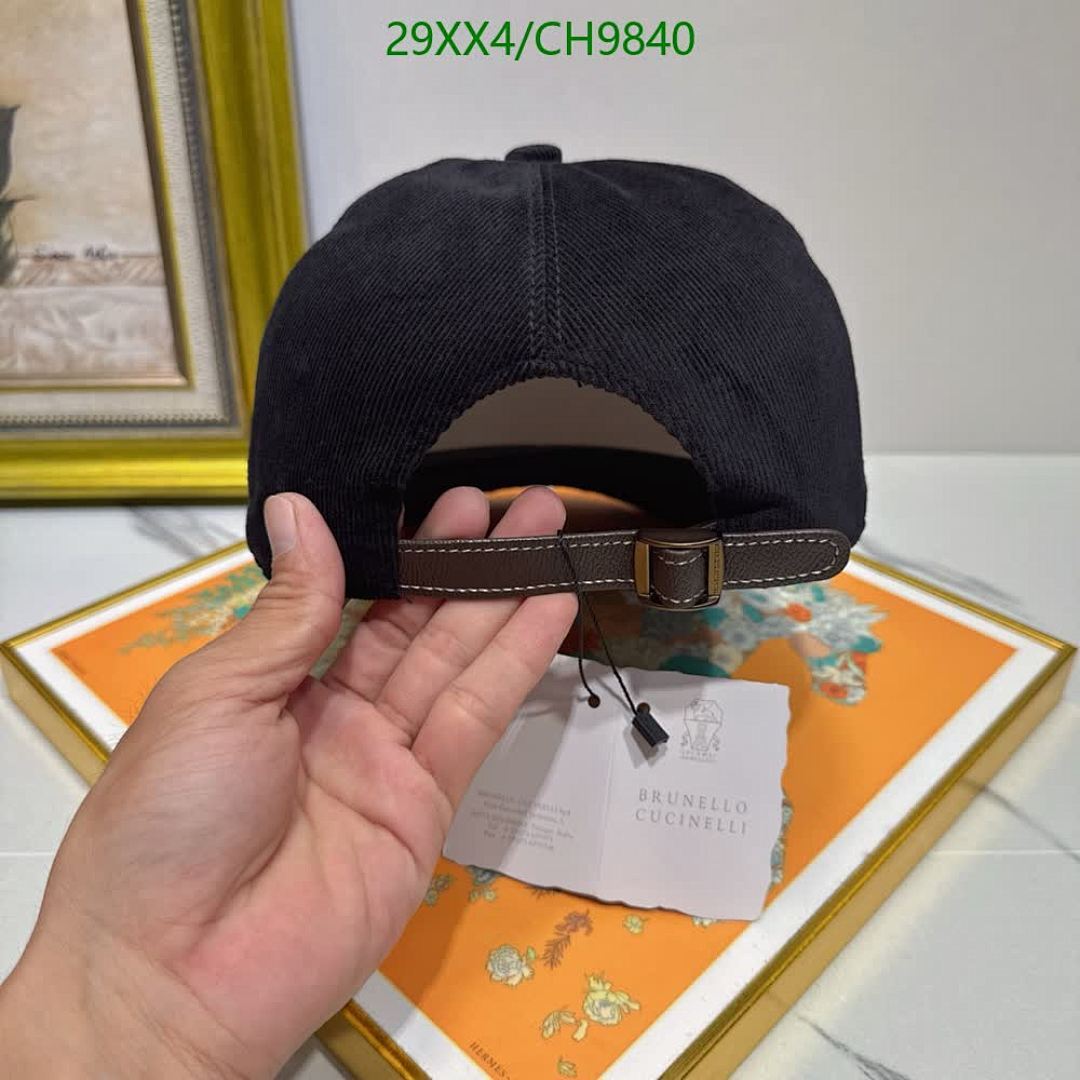 Brunello Cucinelli-Cap(Hat) Code: CH9840 $: 29USD