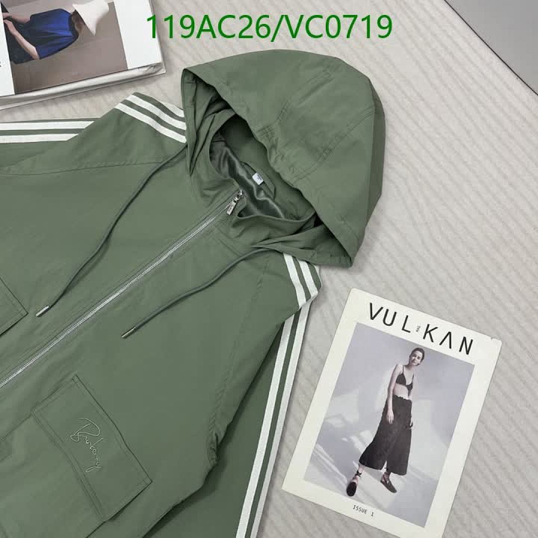 Burberry-Clothing Code: VC0719 $: 119USD