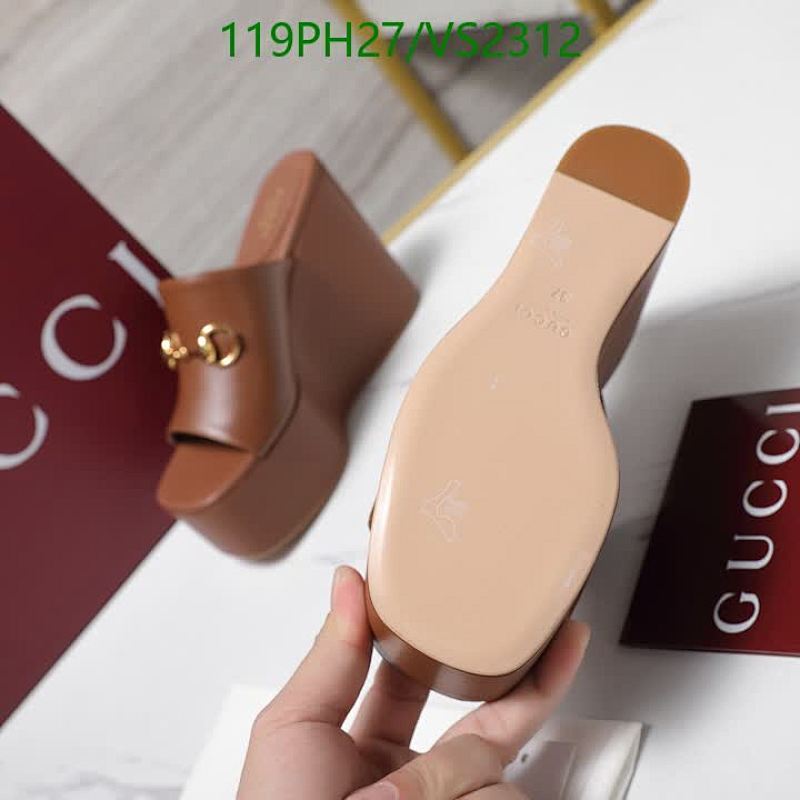 Gucci-Women Shoes Code: VS2312 $: 119USD