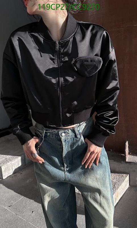 Prada-Clothing Code: CC9270 $: 119USD
