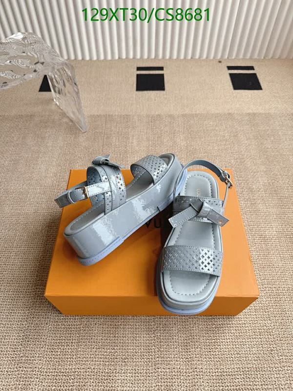 LV-Women Shoes Code: CS8681 $: 129USD