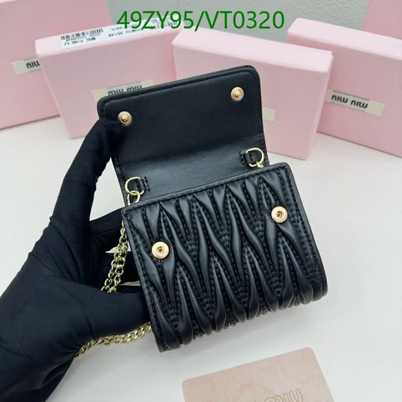 Miu Miu-Wallet-4A Quality Code: VT0320 $: 49USD