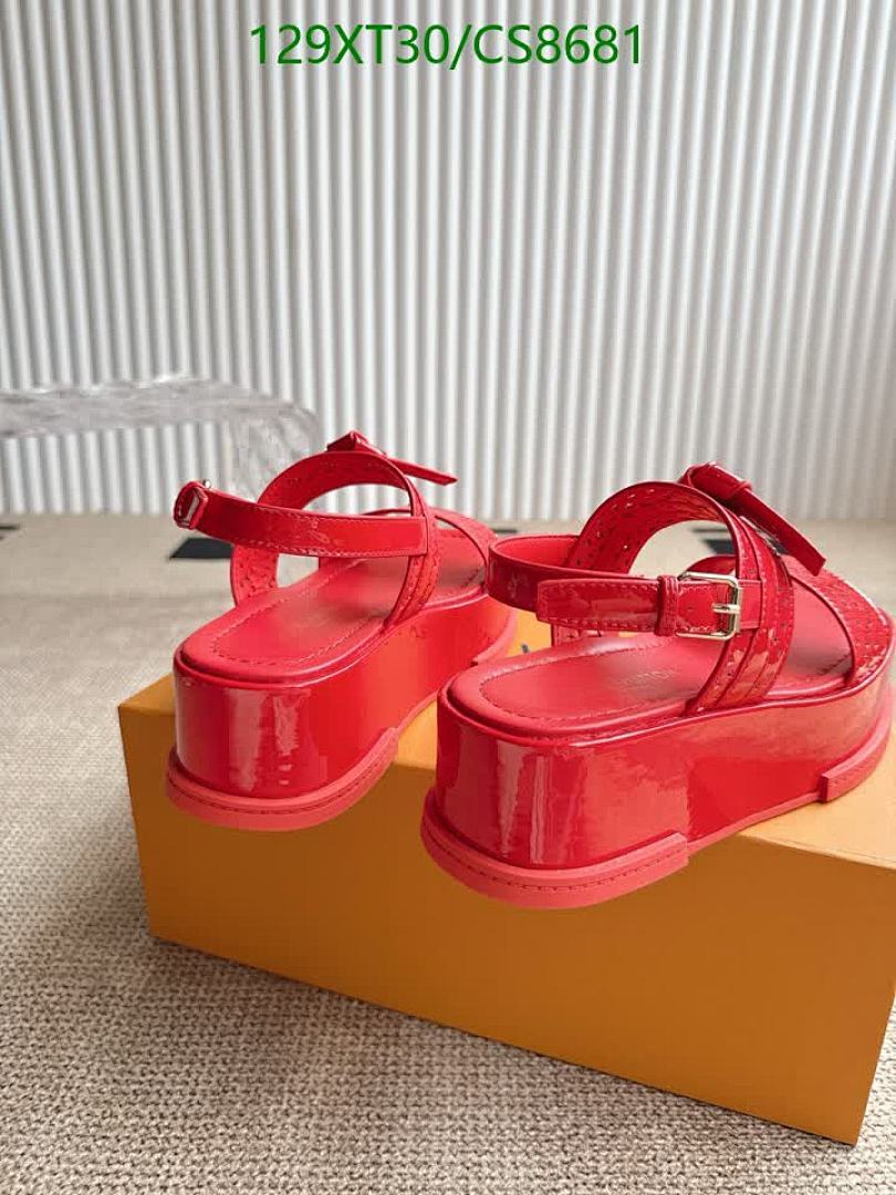 LV-Women Shoes Code: CS8681 $: 129USD