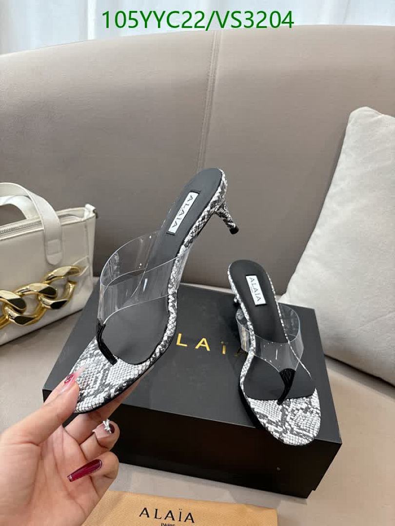 Alaia-Women Shoes Code: VS3204 $: 105USD