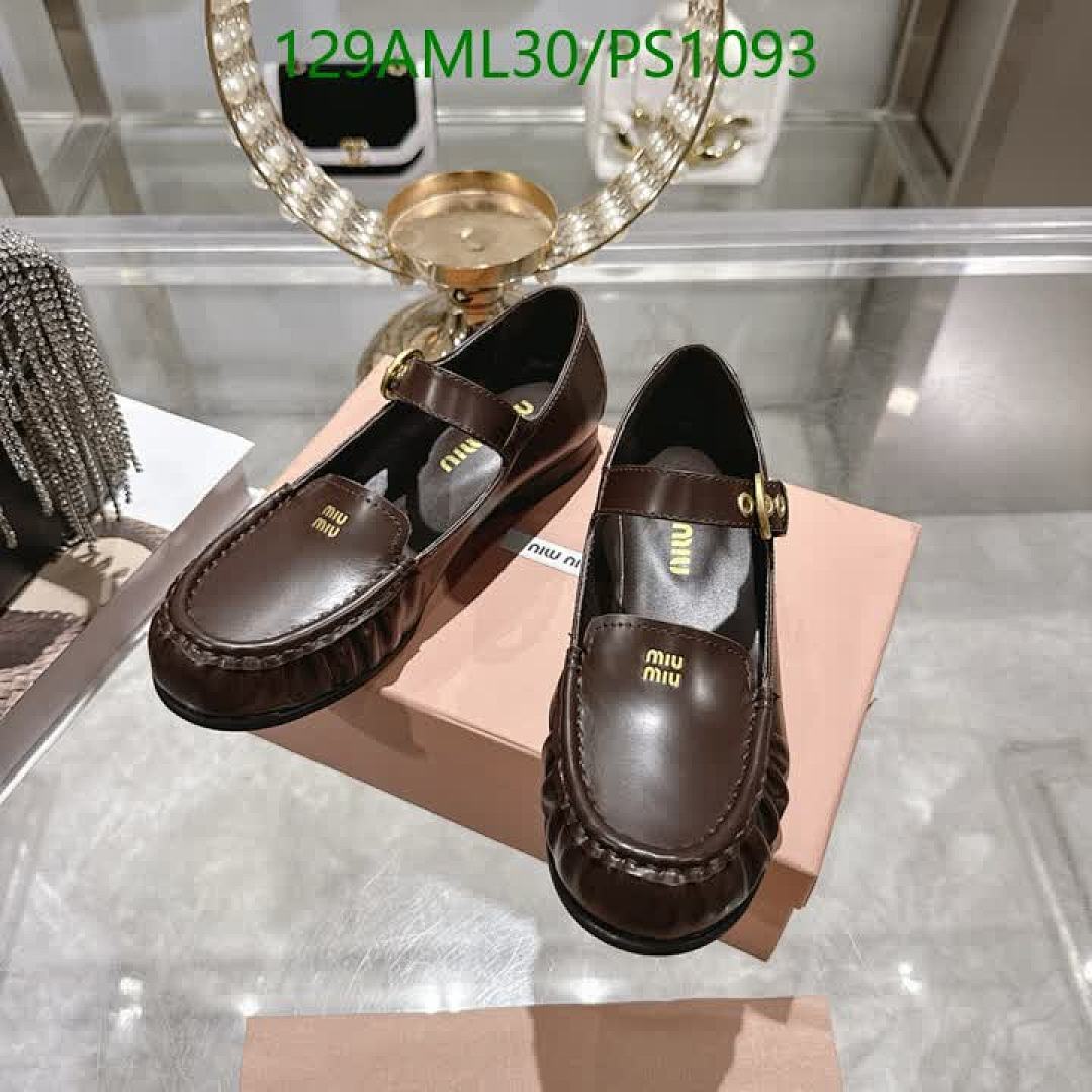 Miu Miu-Women Shoes Code: PS1093 $: 129USD