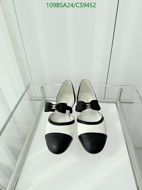 Chanel-Women Shoes Code: CS9452 $: 109USD