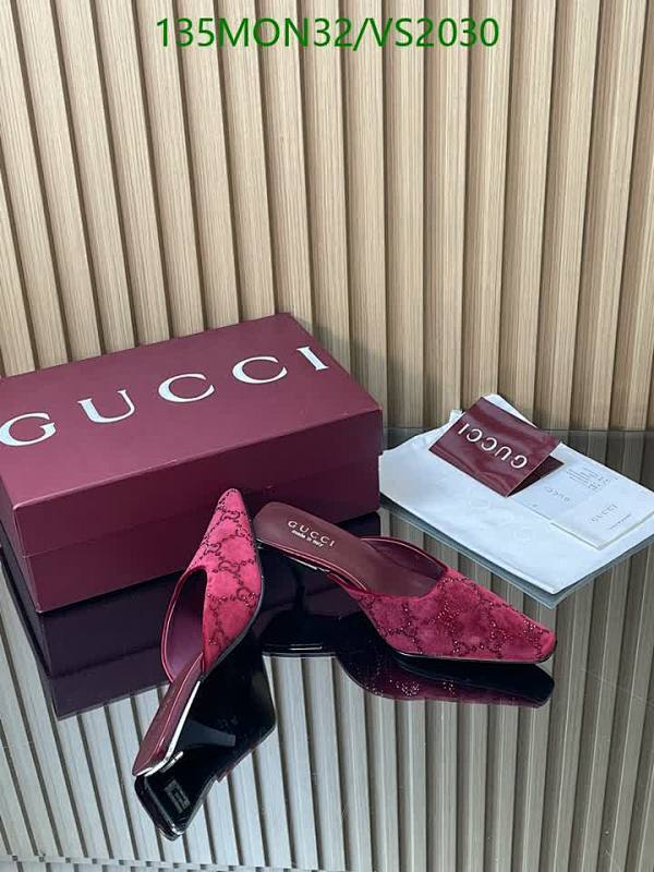 Gucci-Women Shoes Code: VS2030 $: 135USD