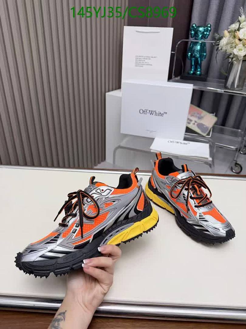 Off-White-Women Shoes Code: CS8969 $: 145USD