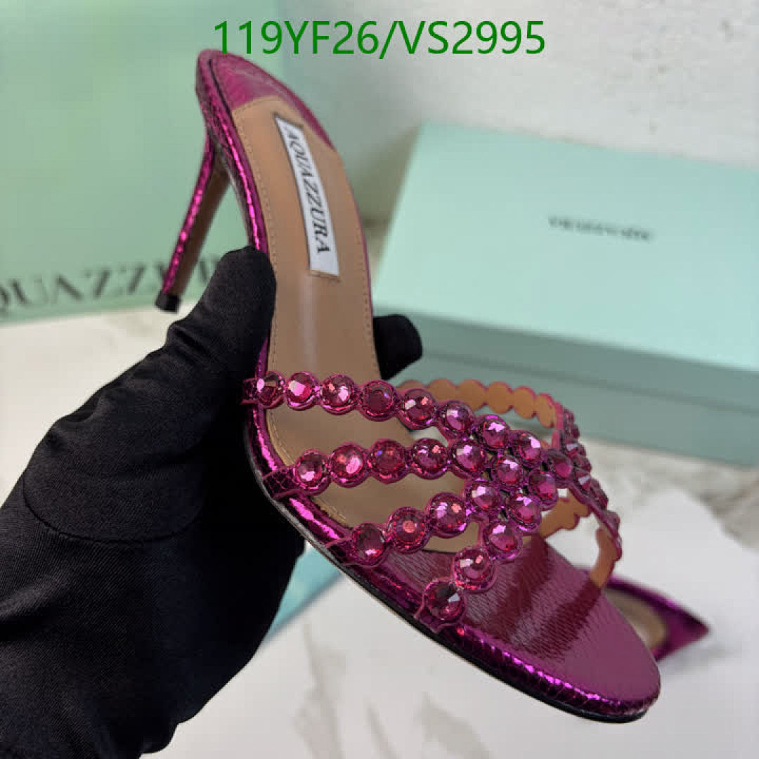 Aquazzura-Women Shoes Code: VS2995 $: 119USD