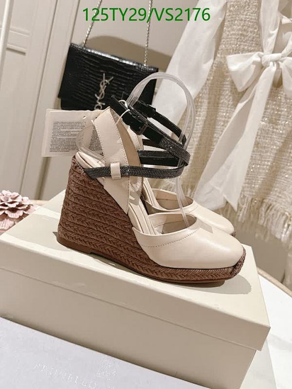 Brunello Cucinelli-Women Shoes Code: VS2176 $: 125USD