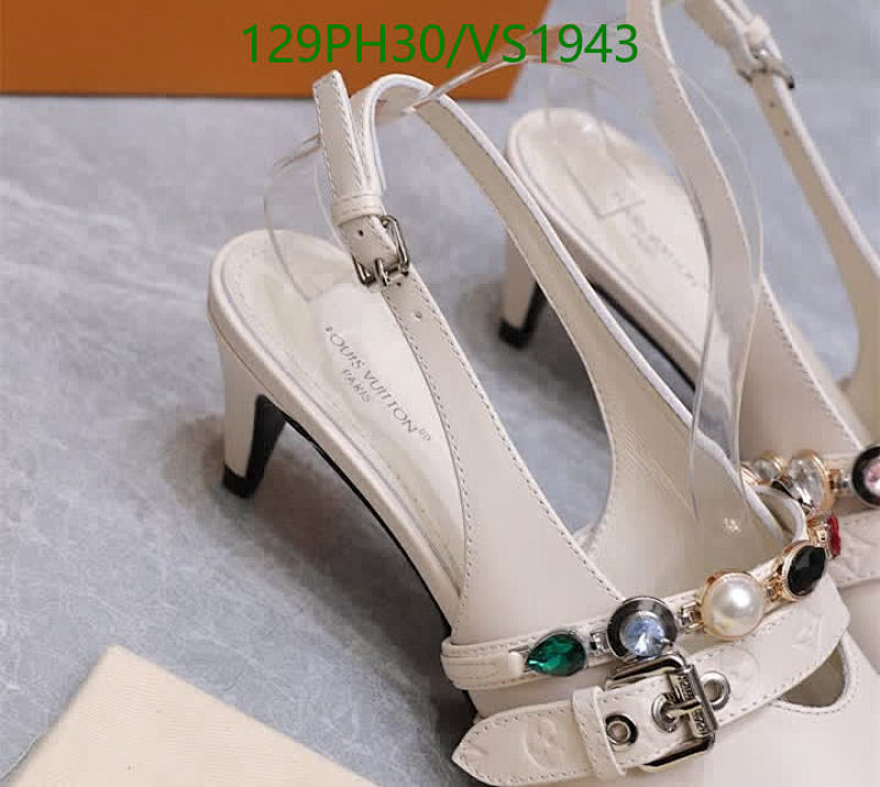 LV-Women Shoes Code: VS1943 $: 129USD