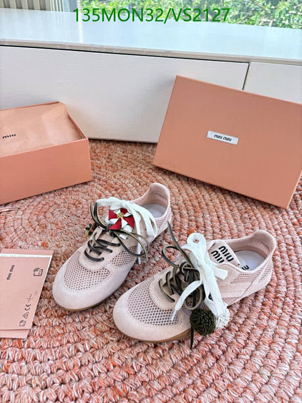 Miu Miu-Women Shoes Code: VS2127 $: 135USD