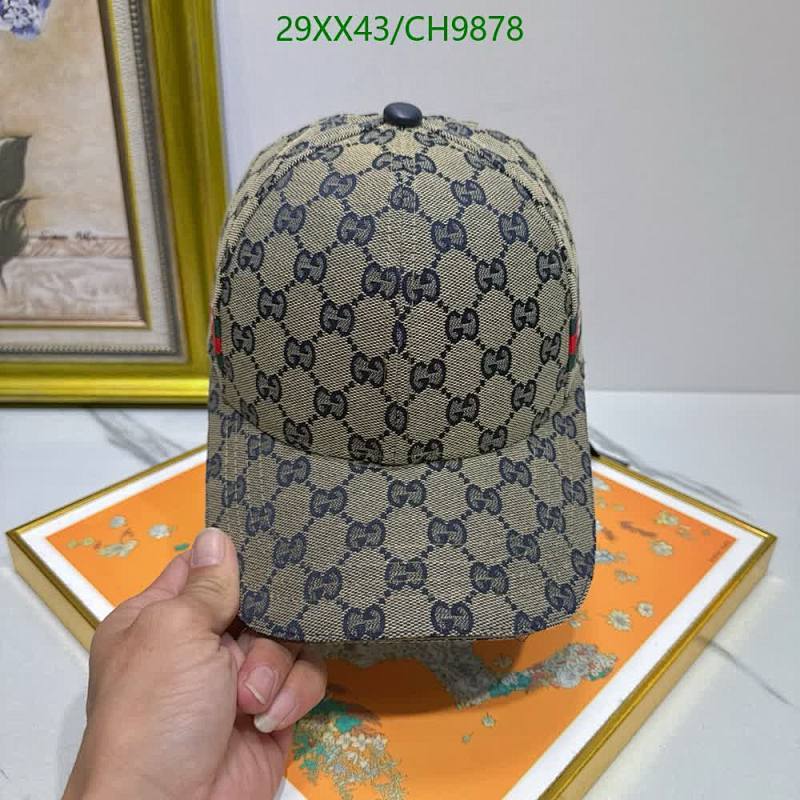 Gucci-Cap(Hat) Code: CH9878 $: 29USD