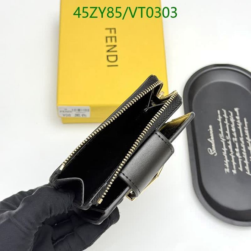 Fendi-Wallet(4A) Code: VT0303 $: 45USD