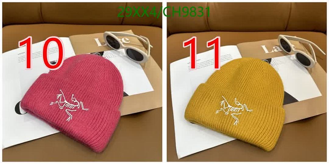 Arcteryx-Cap(Hat) Code: CH9831 $: 29USD