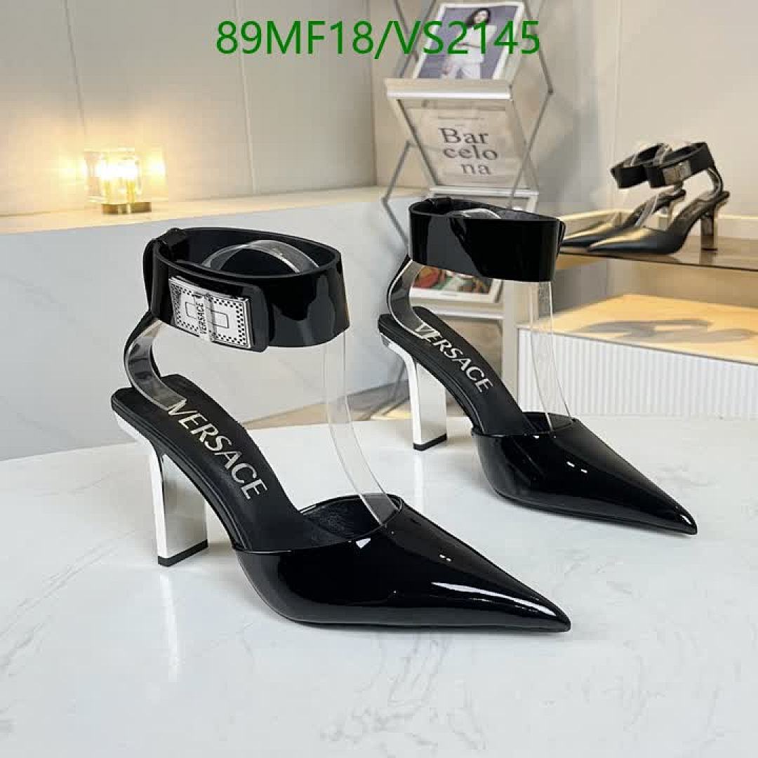 Versace-Women Shoes Code: VS2145 $: 89USD