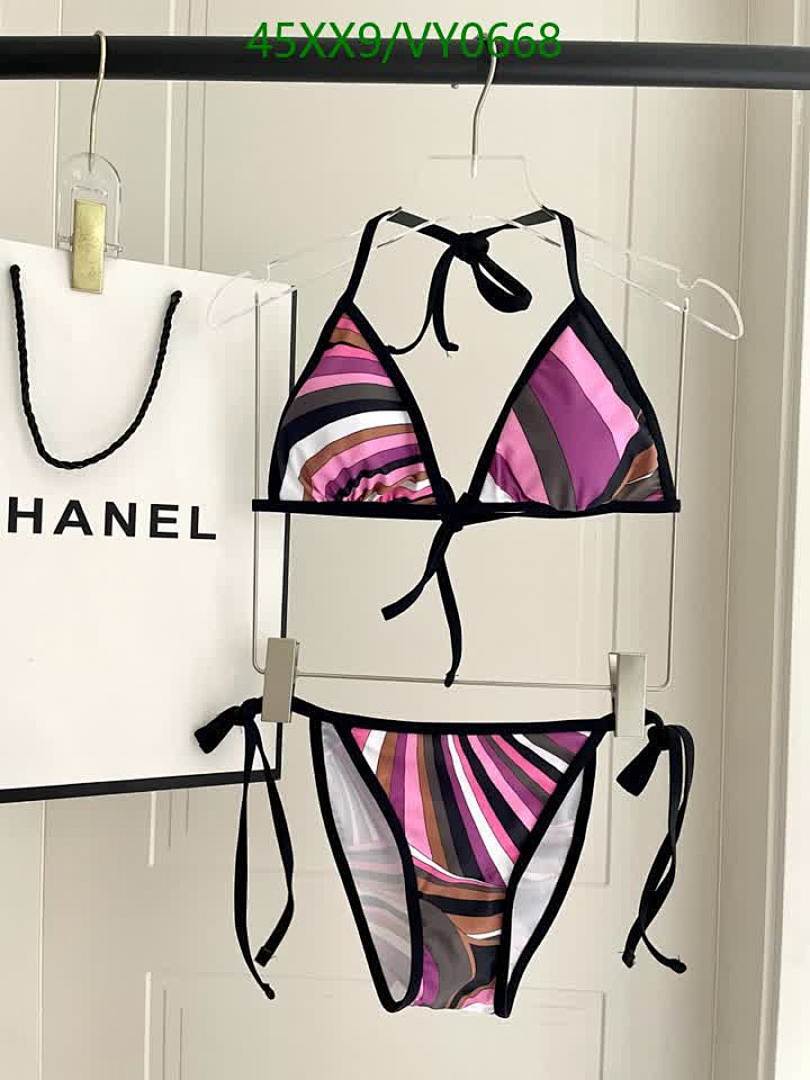 PUCCI-Swimsuit Code: VY0668 $: 45USD