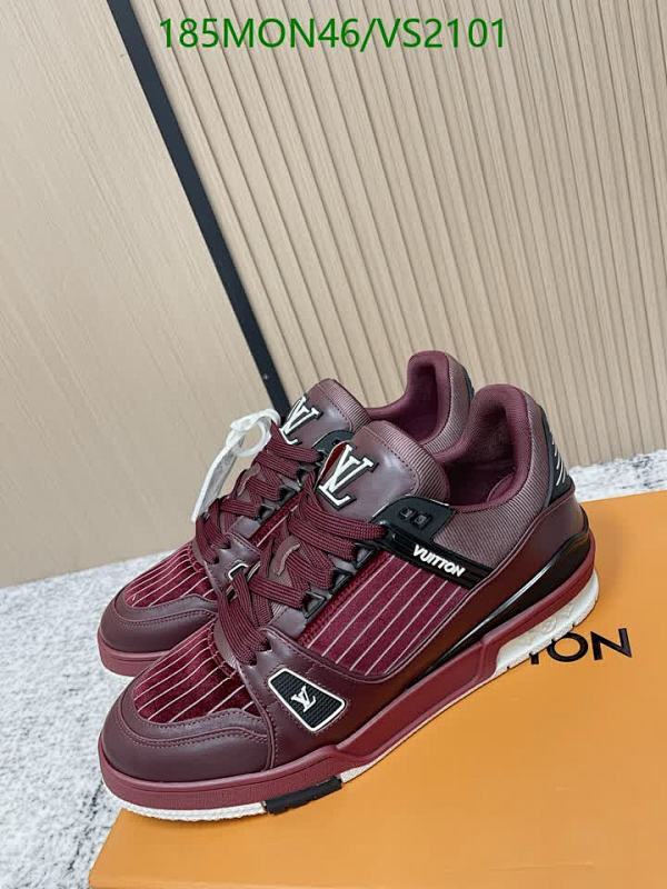LV-Men shoes Code: VS2101 $: 185USD