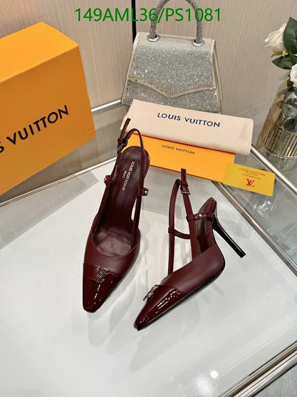 LV-Women Shoes Code: PS1081 $: 149USD