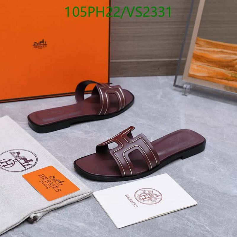 Hermes-Women Shoes Code: VS2331 $: 105USD