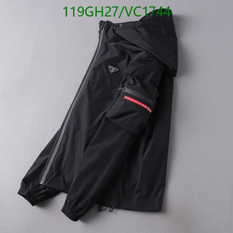 Prada-Clothing Code: VC1744 $: 119USD