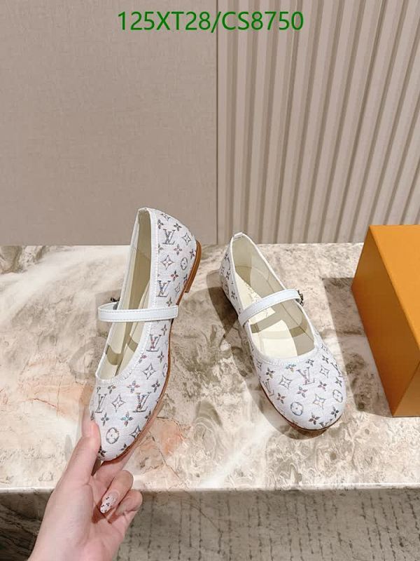 LV-Women Shoes Code: CS8750 $: 125USD