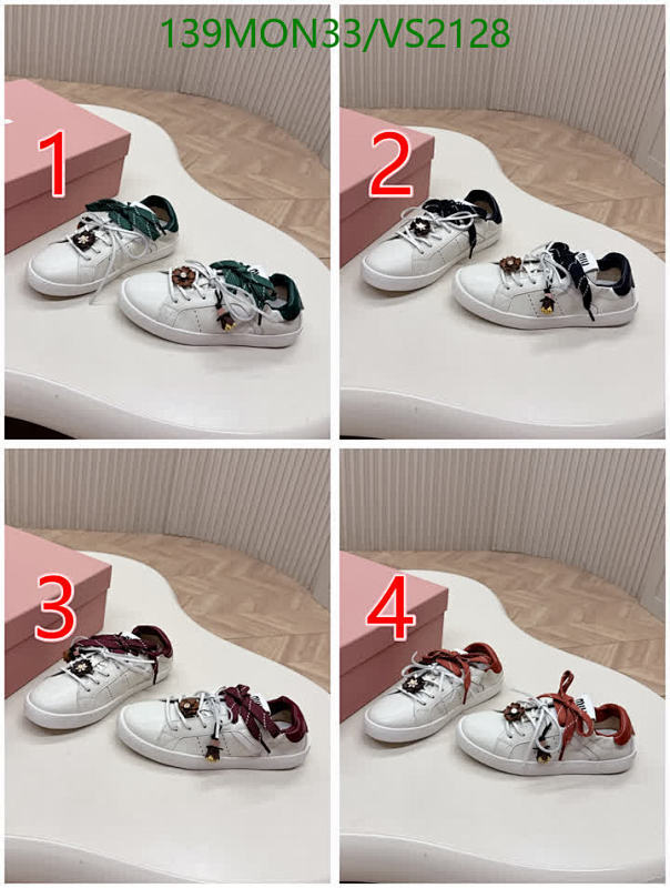 Miu Miu-Women Shoes Code: VS2128 $: 139USD