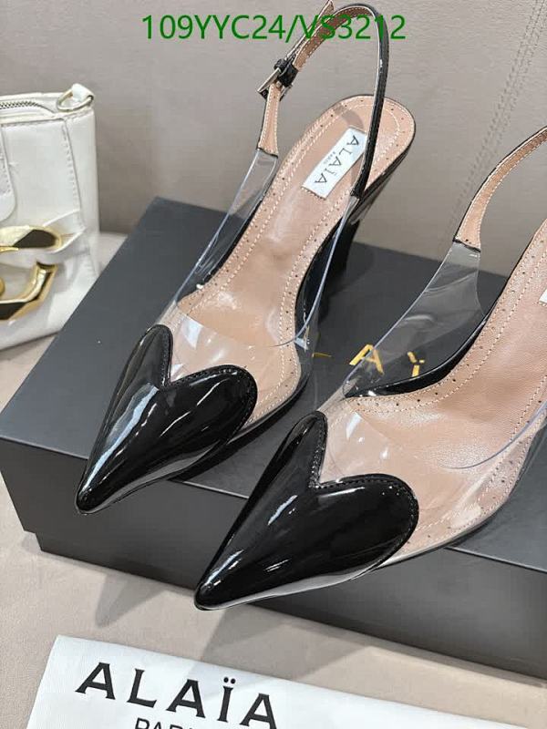 Alaia-Women Shoes Code: VS3212 $: 109USD