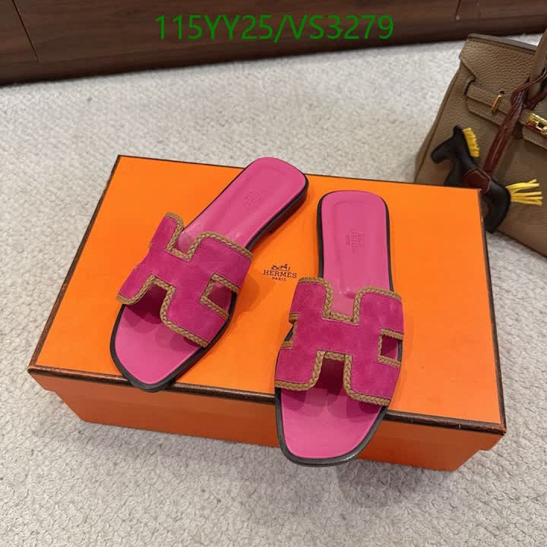 Hermes-Women Shoes Code: VS3279 $: 115USD