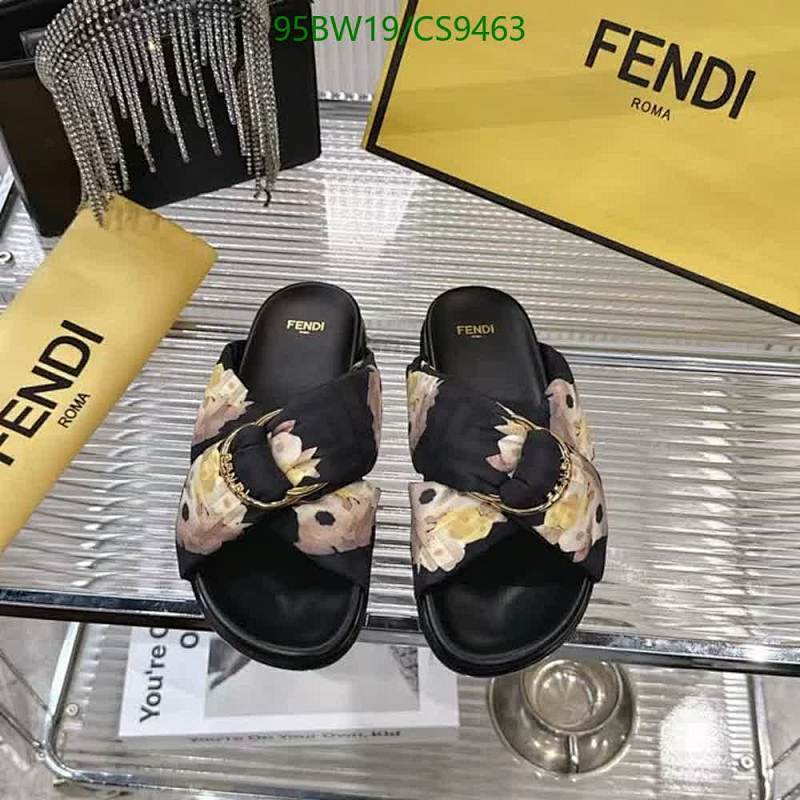 Fendi-Women Shoes Code: CS9463 $: 95USD