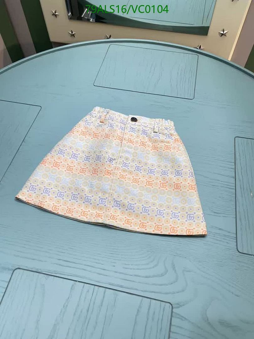 Gucci-Kids Clothing Code: VC0104 $: 79USD