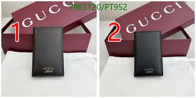Gucci-Wallet Mirror Quality Code: PT952 $: 79USD