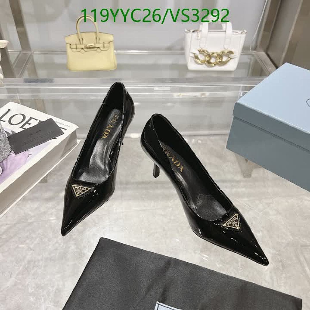 Prada-Women Shoes Code: VS3292 $: 119USD