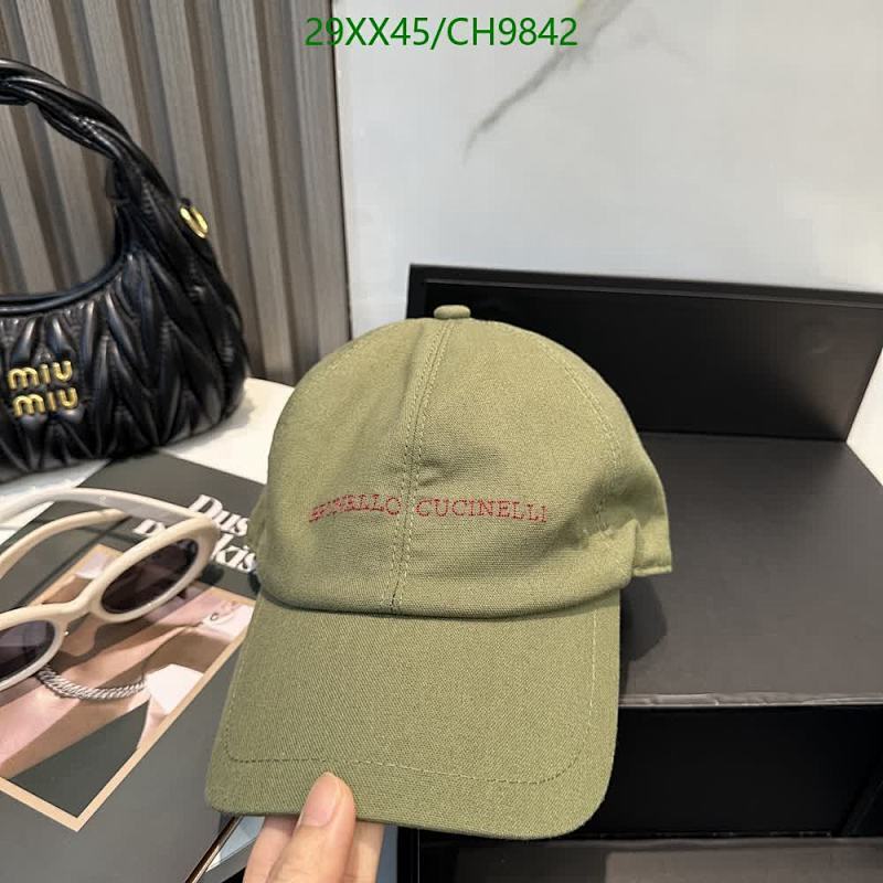 Brunello Cucinelli-Cap(Hat) Code: CH9842 $: 29USD