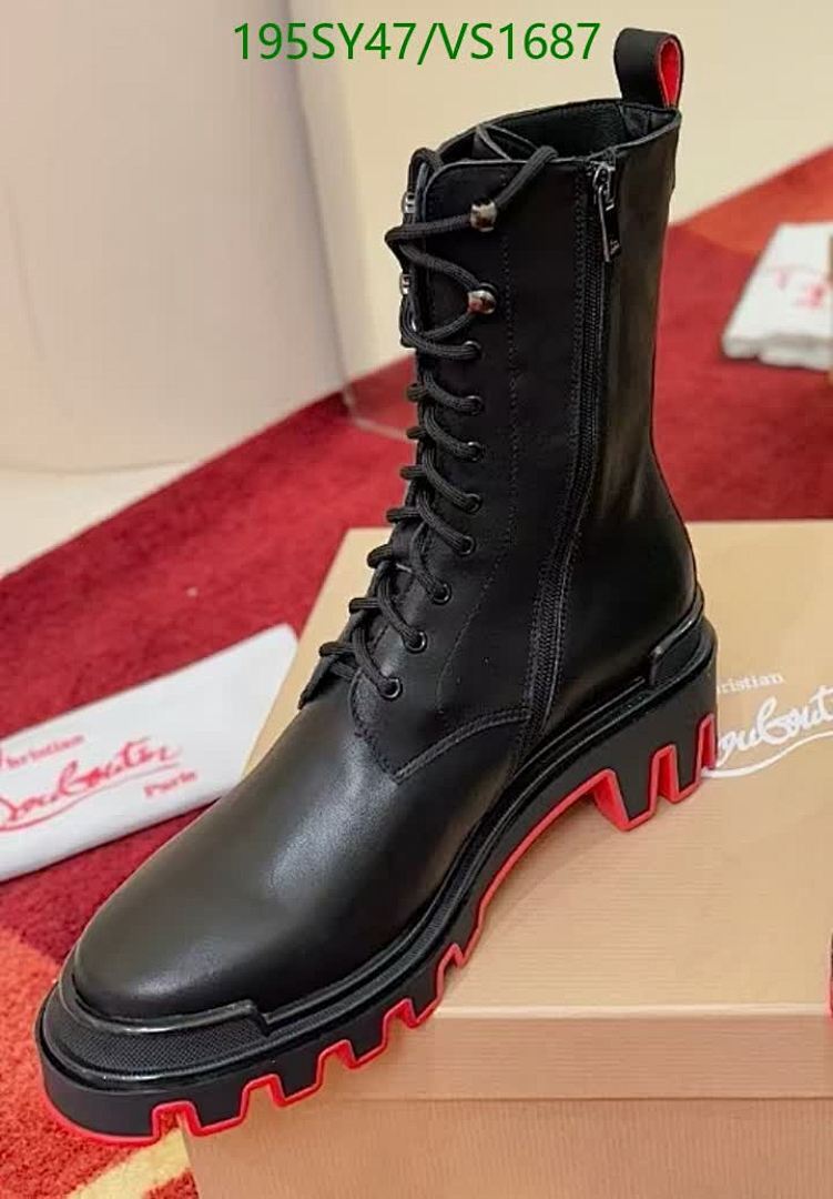 Boots-Men shoes Code: VS1687 $: 195USD