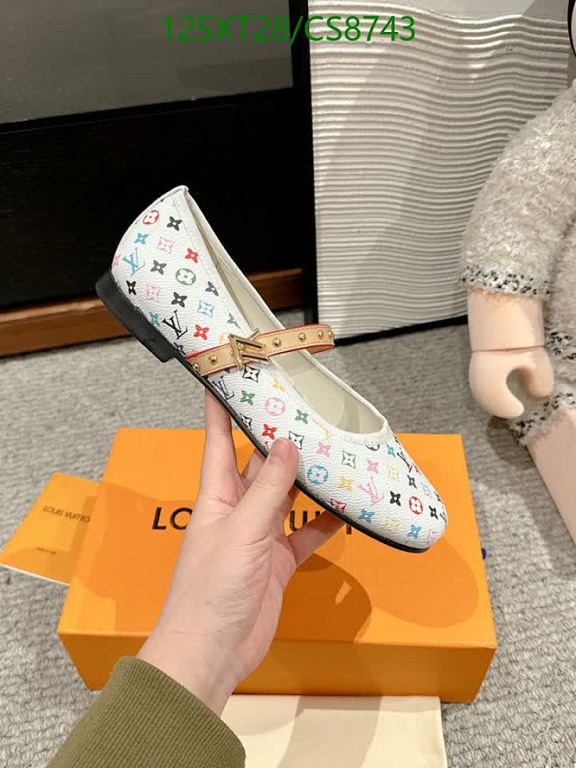 LV-Women Shoes Code: CS8743 $: 125USD