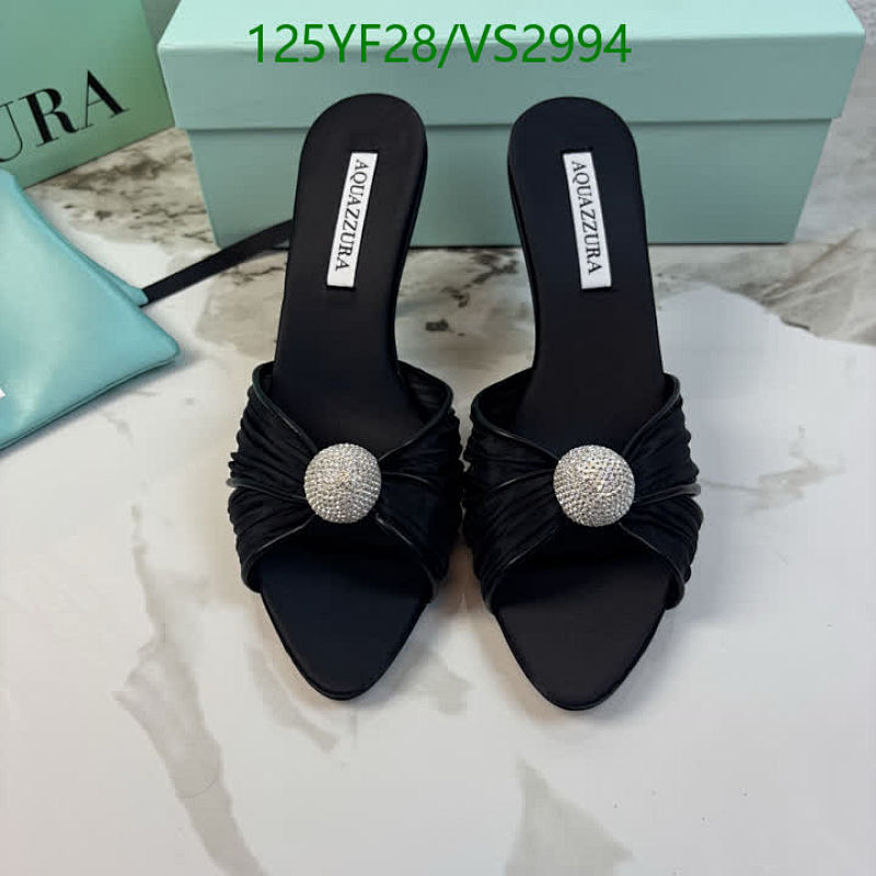 Aquazzura-Women Shoes Code: VS2994 $: 125USD