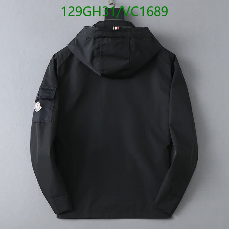 Moncler-Clothing Code: VC1689 $: 129USD