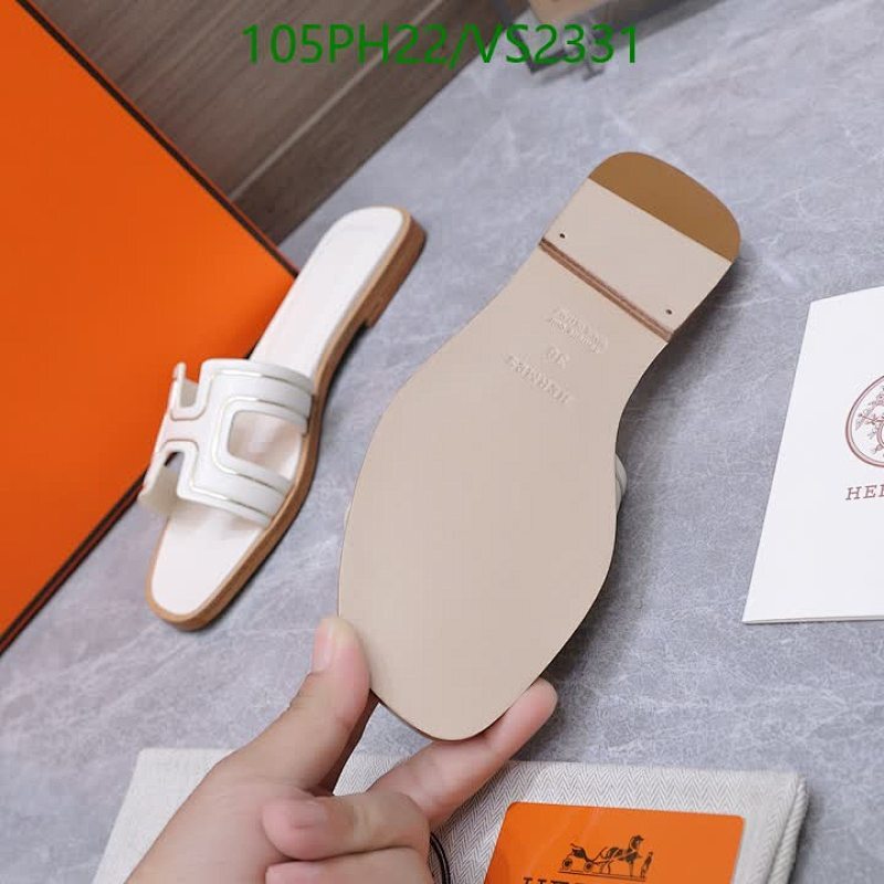 Hermes-Women Shoes Code: VS2331 $: 105USD