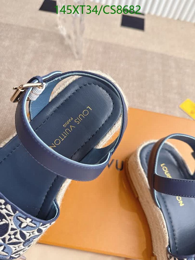 LV-Women Shoes Code: CS8682 $: 145USD