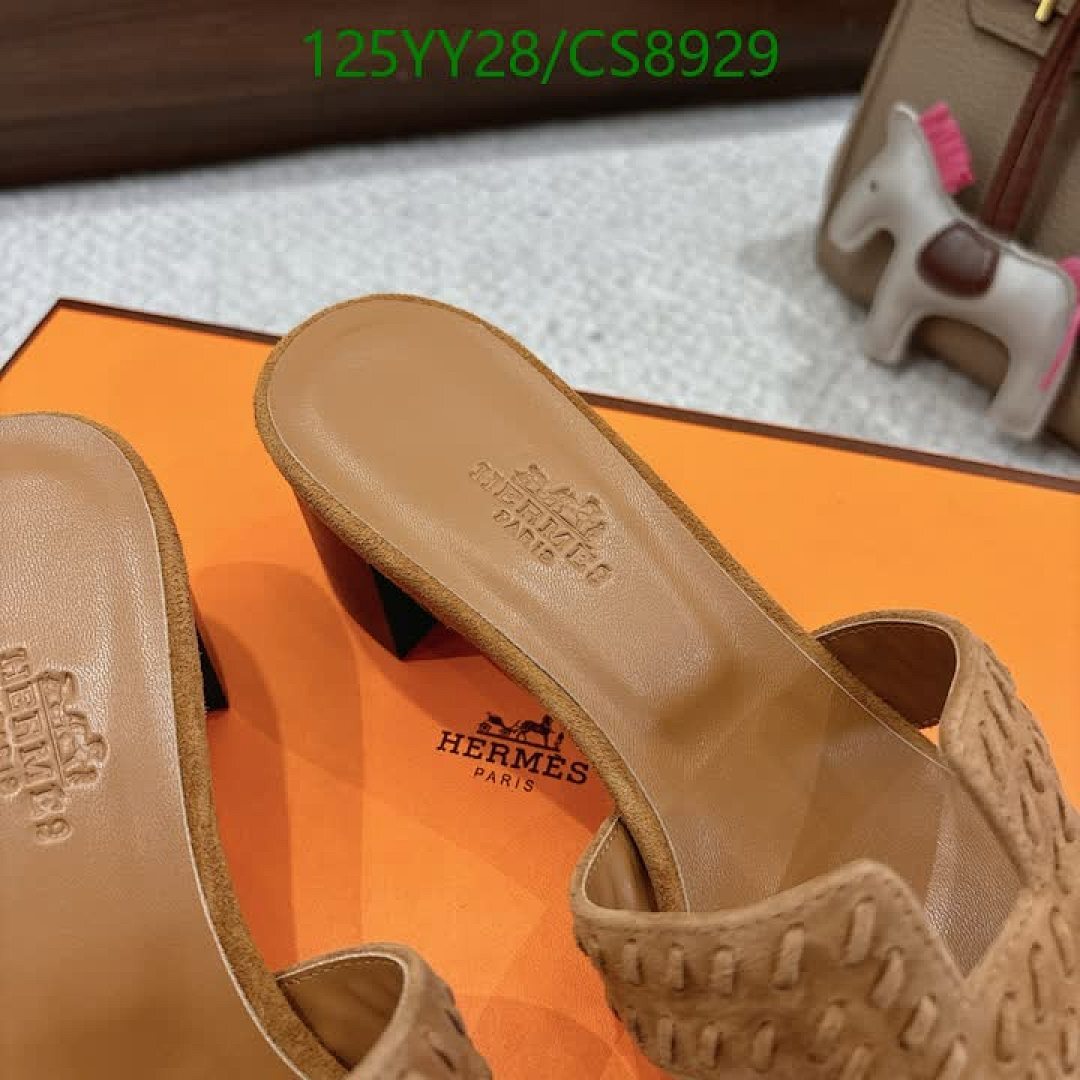 Hermes-Women Shoes Code: CS8929 $: 125USD