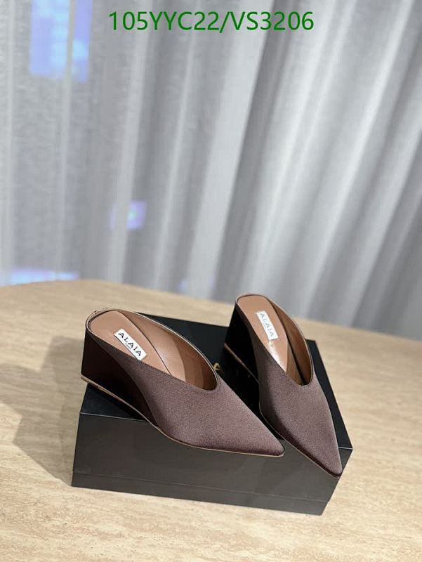 Alaia-Women Shoes Code: VS3206 $: 105USD