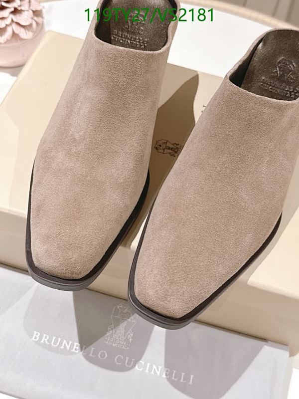 Brunello Cucinelli-Women Shoes Code: VS2181 $: 119USD