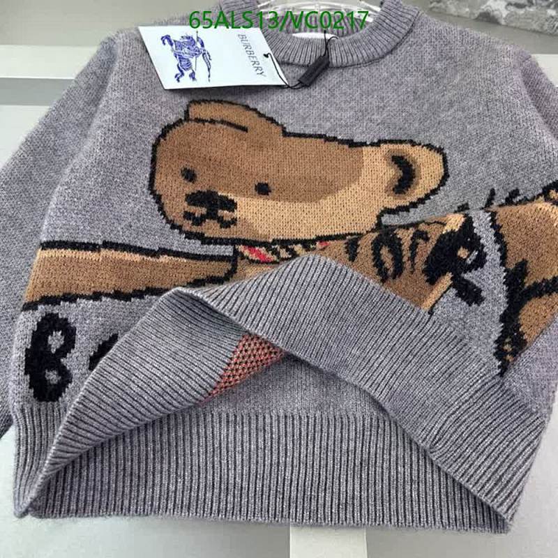 Burberry-Kids Clothing Code: VC0217 $: 65USD
