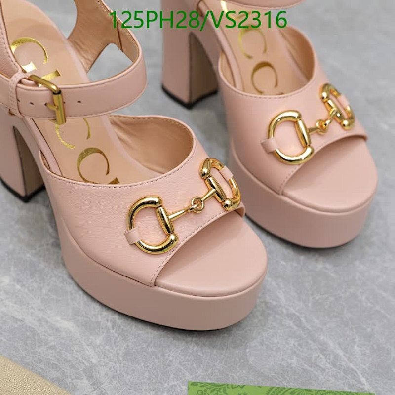Gucci-Women Shoes Code: VS2316 $: 125USD