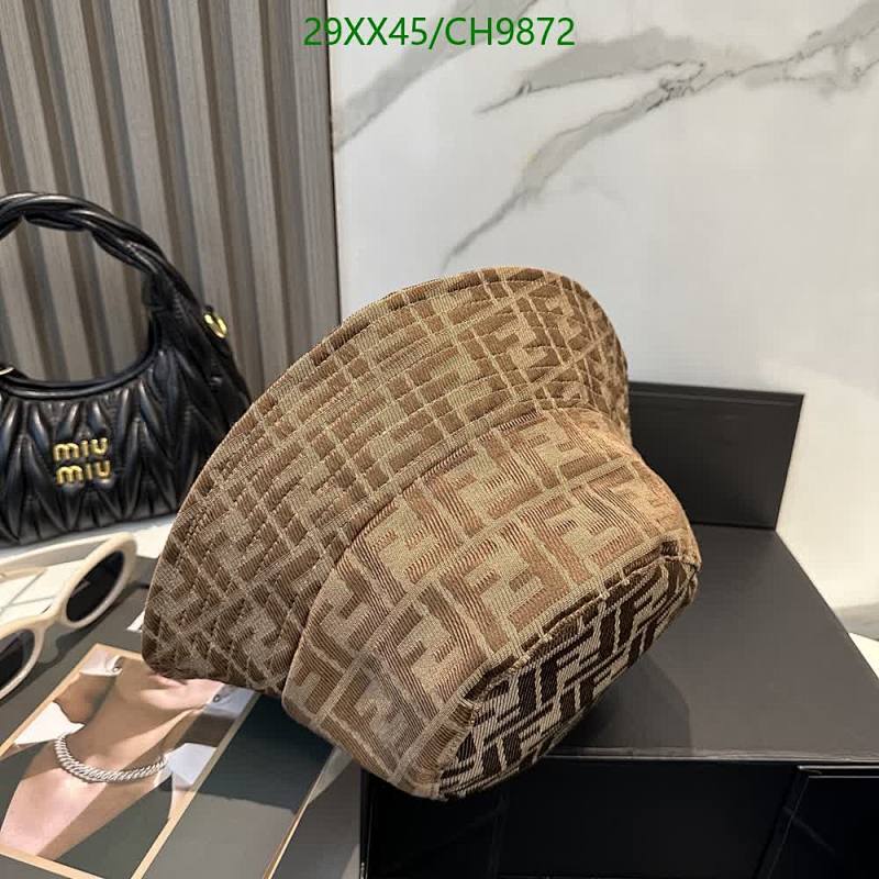 Fendi-Cap(Hat) Code: CH9872 $: 29USD