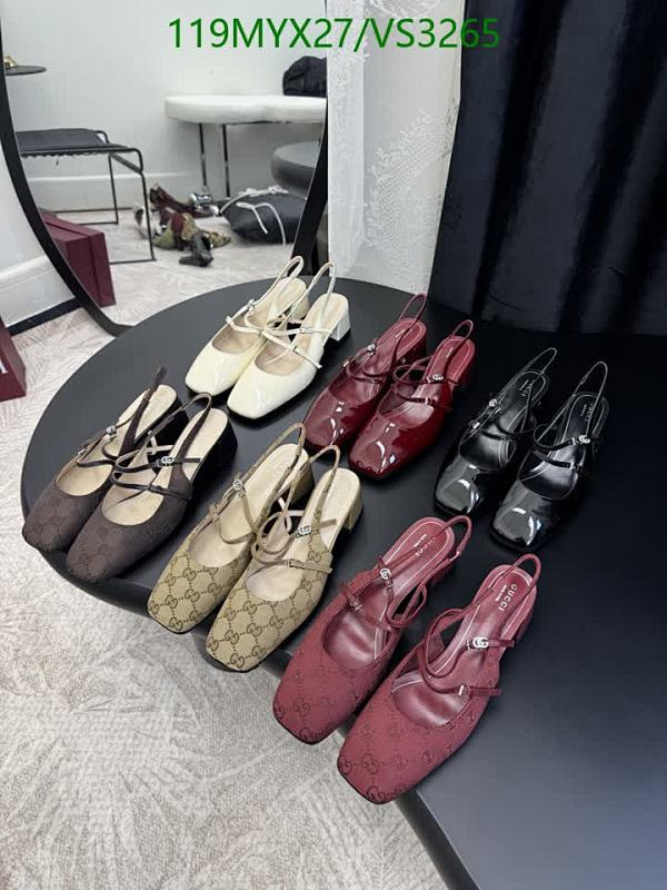 Gucci-Women Shoes Code: VS3265 $: 119USD