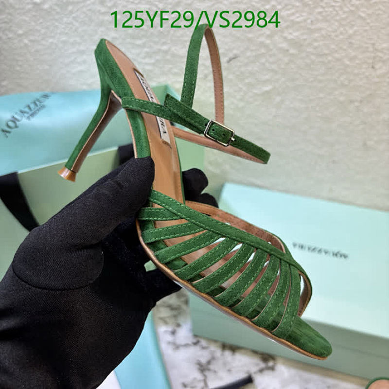 Aquazzura-Women Shoes Code: VS2984 $: 125USD
